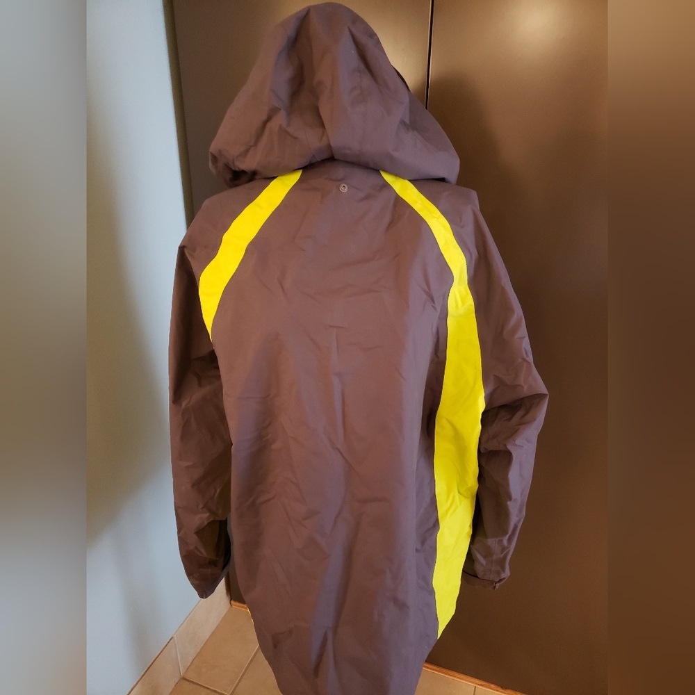 🔥 Coleman Nylon Hooded Water Resistant Jacket XL - Picture 4 of 6